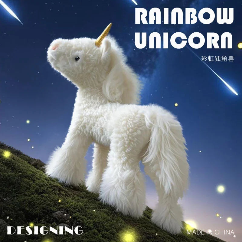 Dein verträumtes Regenbogen Einhorn Kissen!