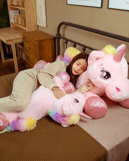Dein Einhorn Tasche zum Knuddeln!