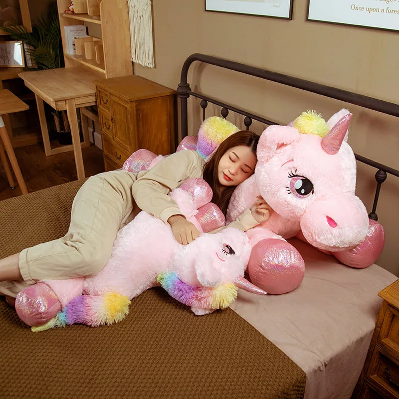 Dein Einhorn Tasche zum Knuddeln!