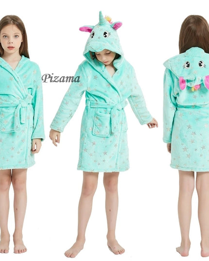 Süßer Einhorn Pyjama für kleine Sternchen