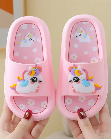 Coole Einhorn Hausschuhe für deine Kids!