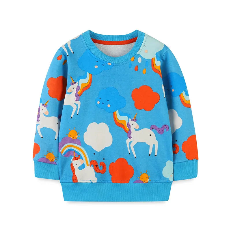 Dein strahlendes Riesen Einhorn Shirt!