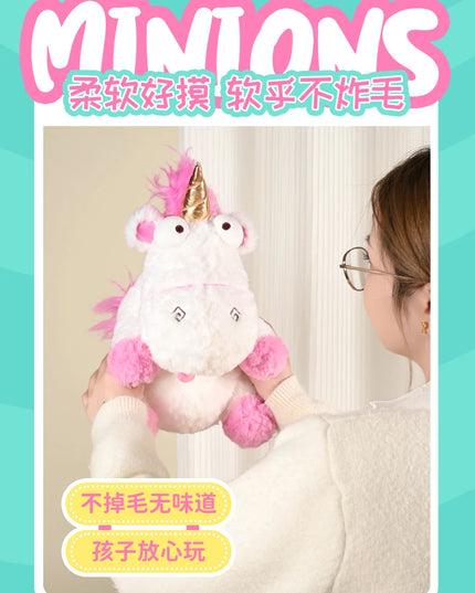 Kuscheliges Einhorn Plüschtier zum Liebhaben