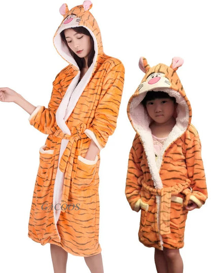 Kuscheliger Einhorn Pyjama für Groß & Klein