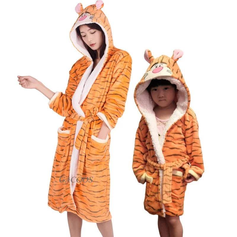 Kuscheliger Einhorn Pyjama für Groß & Klein