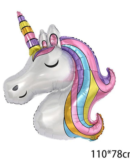 Feiere magisch mit diesen Einhorn Ballons!