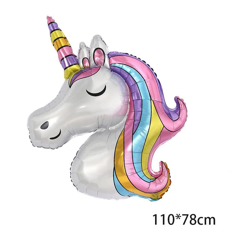 Feiere magisch mit diesen Einhorn Ballons!
