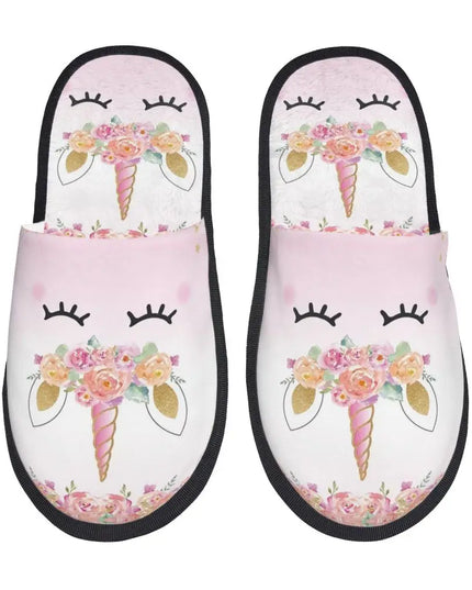 Deine Einhorn Hausschuhe für süße Träume