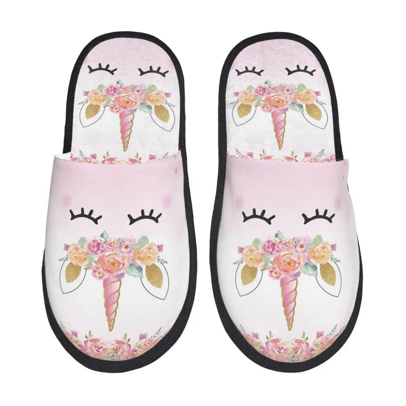 Deine neuen liebsten Einhorn Hausschuhe!