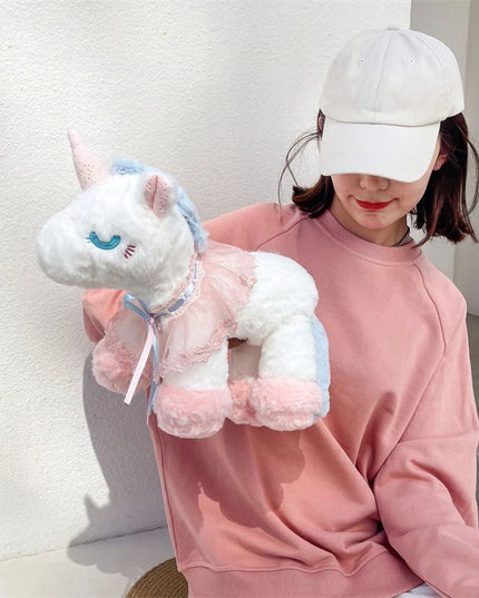 Dein flauschiger Einhorn Plüsch-Begleiter