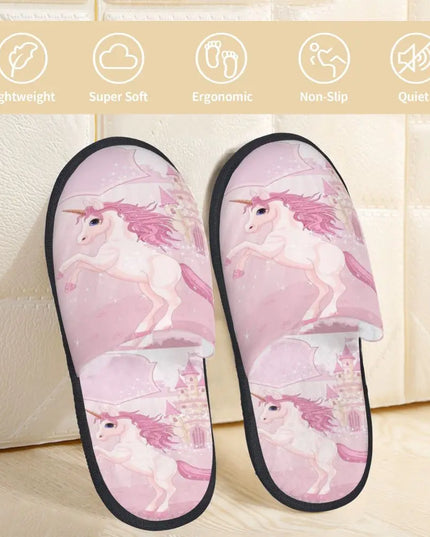 Deine magischen Einhorn Hausschuhe