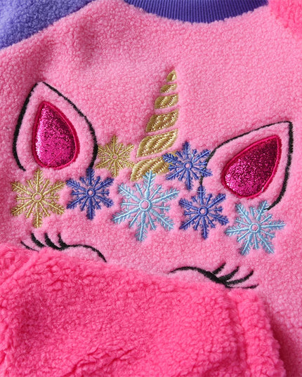 Dein kuscheliger Einhorn Pullover für kleine