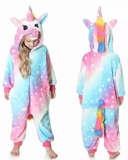 Der flauschigste Einhorn Decke Overall für