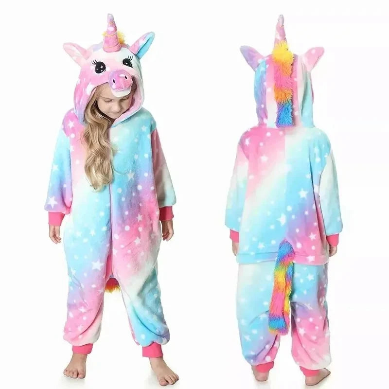 Der flauschigste Einhorn Decke Overall für