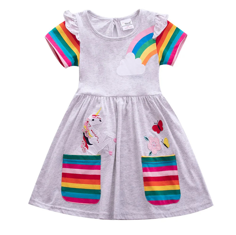 Dein neues Einhorn Kleid für den Sommer!