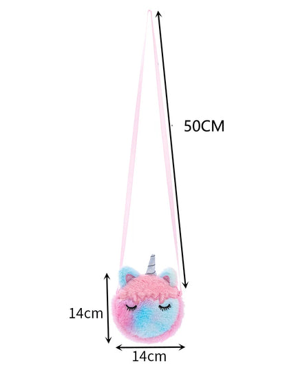 Deine freche Einhorn Umhängetasche!