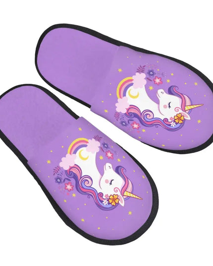 Deine zauberhaften Einhorn Hausschuhe!