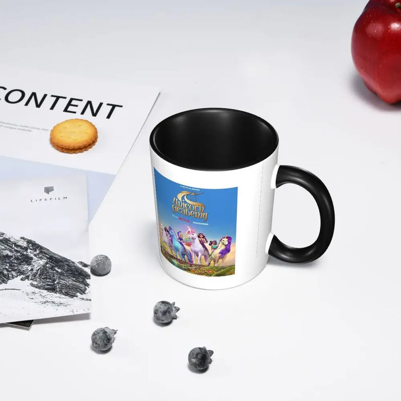 Lustige Einhorn Tasse für deine Kaffeepause