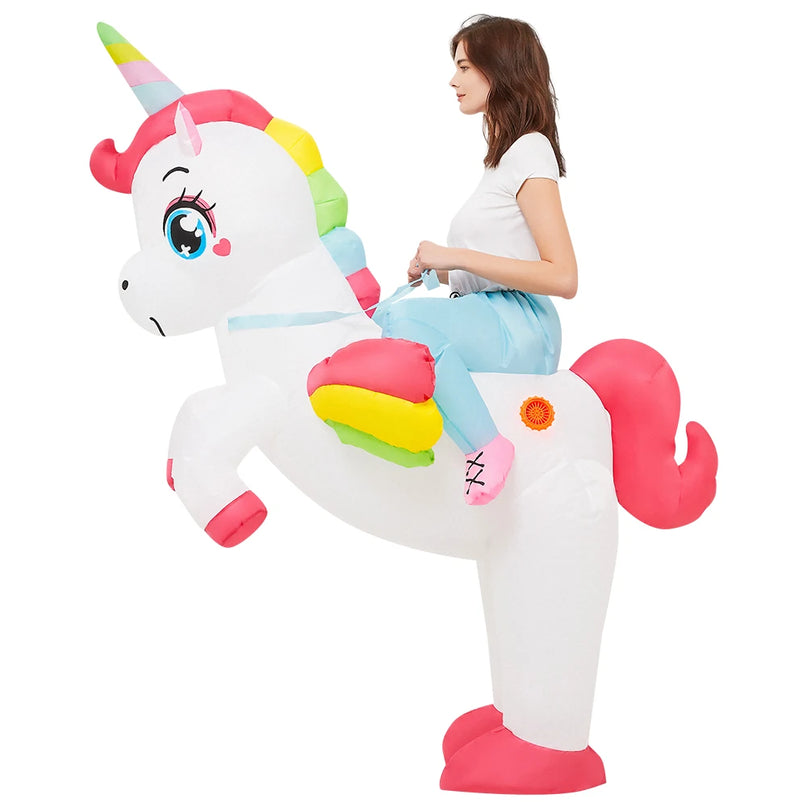 Reite los! Dein Einhorn Kostuem für Kids