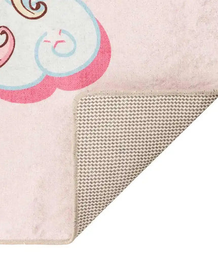 Dein kuscheliger Einhorn Teppich in Pink