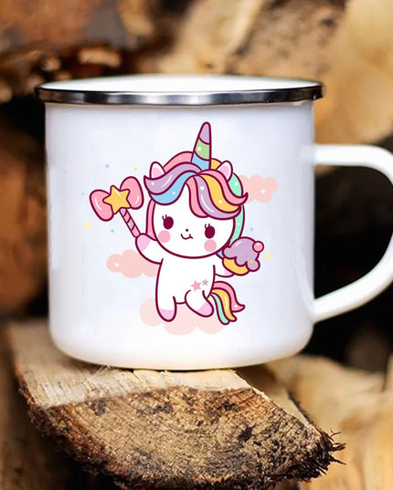 Deine coole Cartoon Einhorn Tasse!