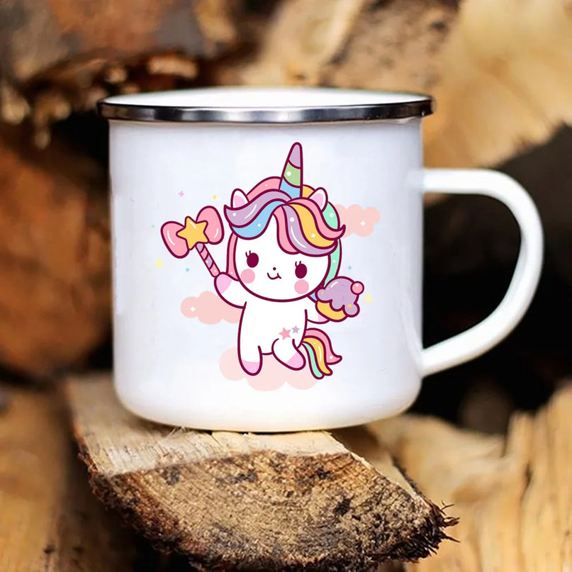 Deine coole Cartoon Einhorn Tasse!