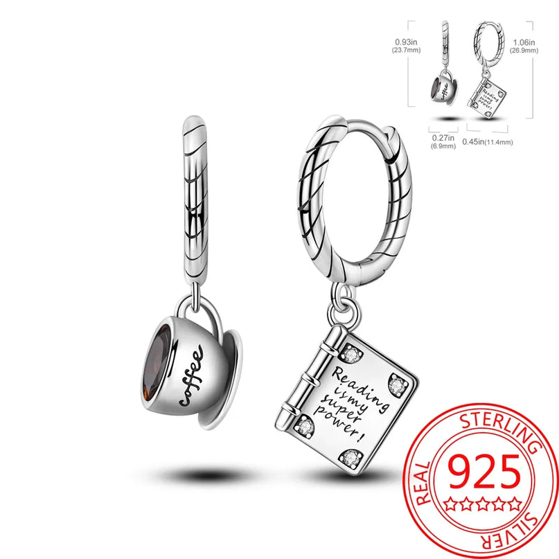 Himmlische Einhorn Ohrringe zum Verlieben!