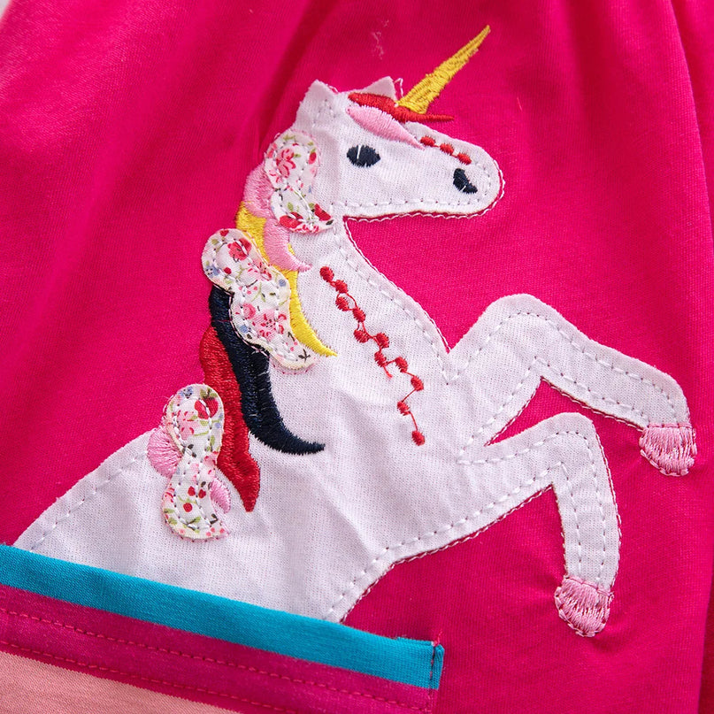 Dein süßes Einhorn Kleid für den Sommer!
