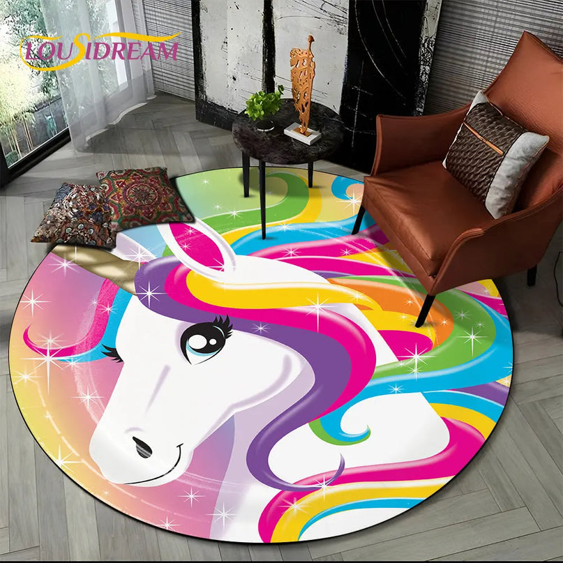 Dein Einhorn Sessel Teppich Traum!