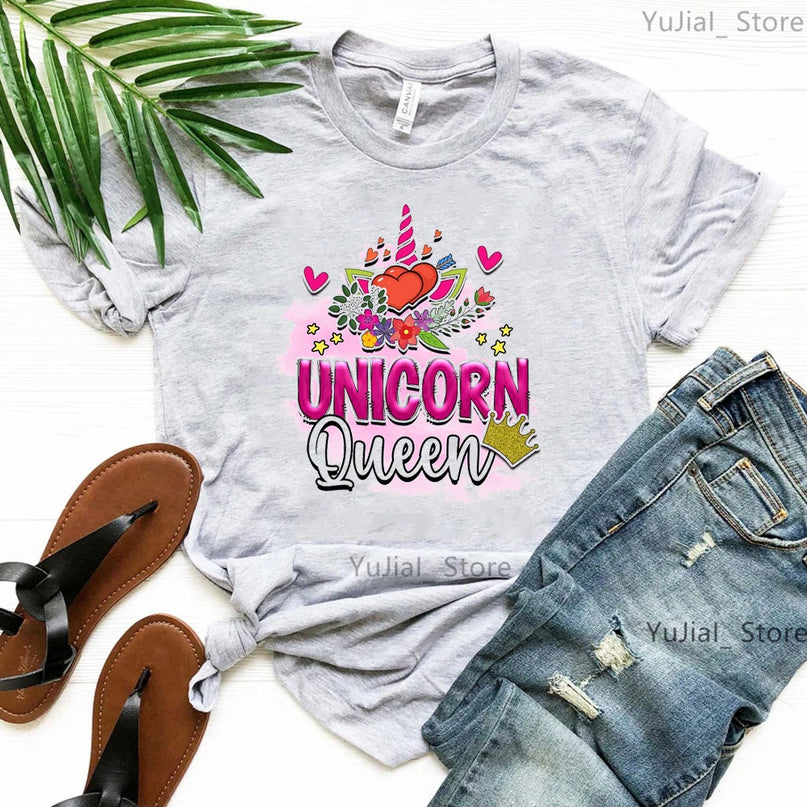 Entdecke dein magisches Einhorn T-Shirt!