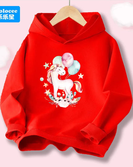 Dein floraler Einhorn Hoodie Traum!