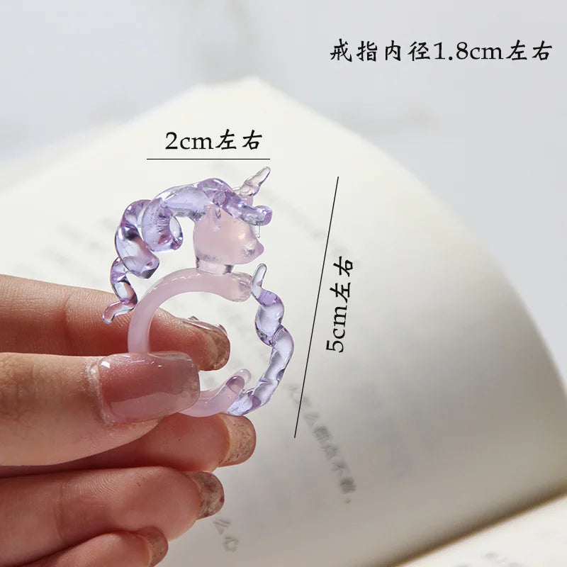 Dein Einhorn Ring für gute Laune