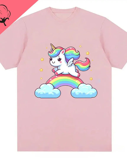 Dein verträumtes Einhorn T-Shirt in Rosa!