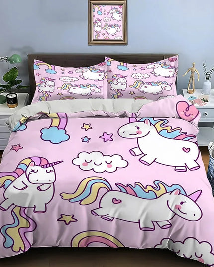 Deine Einhorn Bettwäsche für traumhafte