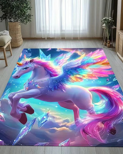 Deine Einhorn Decke: Wolkenweich &