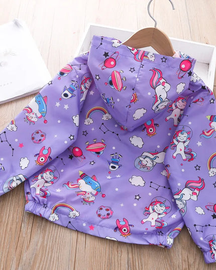 Deine zauberhafte Einhorn Jacke für