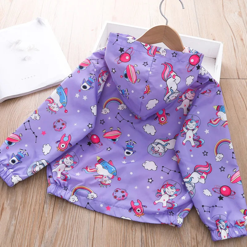 Deine zauberhafte Einhorn Jacke für