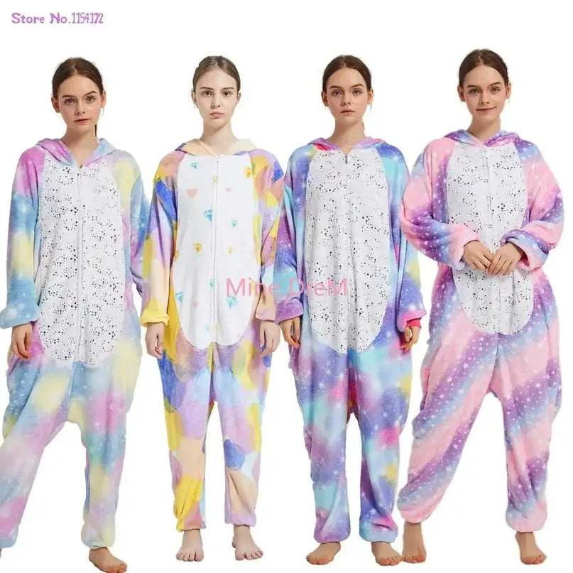 Dein kuscheliger Einhorn Onesie für süße