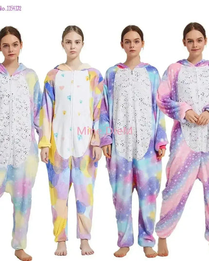 Dein zauberhafter Einhorn Onesie für süße