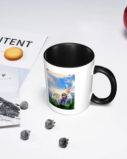 Deine lustige Einhorn Tasse für den Tag!