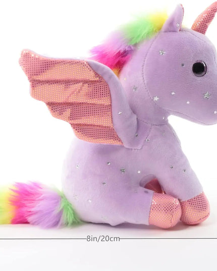Dein Farbenfrohes Einhorn Plüschtier wartet!