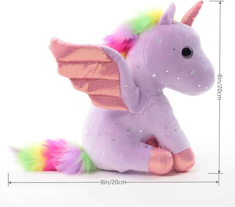 Dein Farbenfrohes Einhorn Plüschtier wartet!