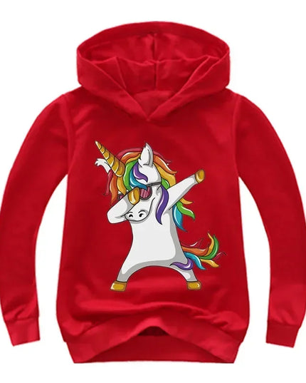 Dein farbenfroher Einhorn Hoodie für alle