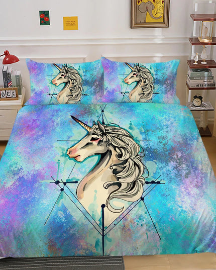 Deine Einhorn Bettwäsche für galaktische