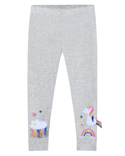 Einhorn Legging Graue
