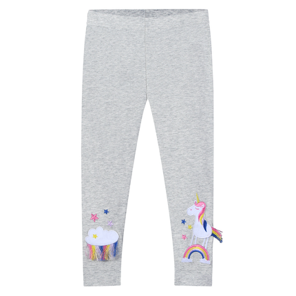 Einhorn Legging Graue