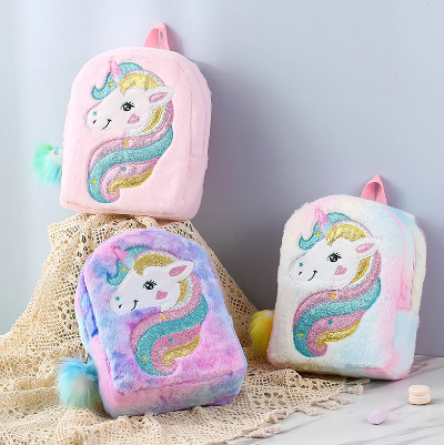 Mütterliches Einhorn Rucksack Mädchen