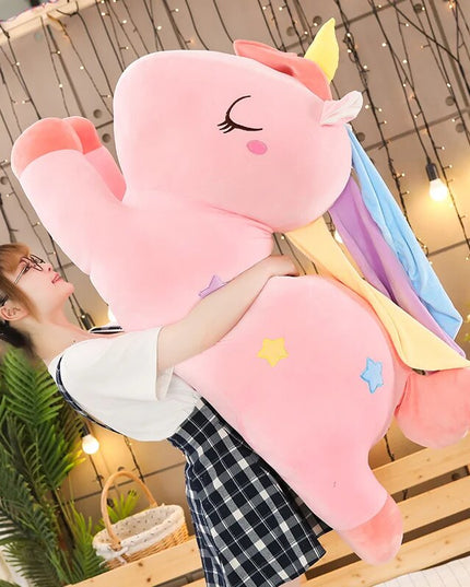 Riesen Einhorn Stofftier