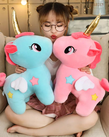 Einhorn Puppe Plüsch