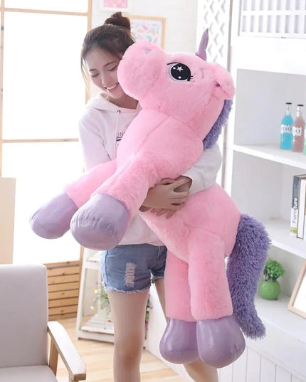 Einhorn Sessel Rosa